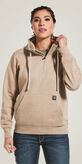 Rebar Skill Set 1/2 Zip Hoodie Front